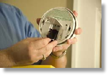 Smoke Detector Installation | McKinney, TX | Nisat Electric